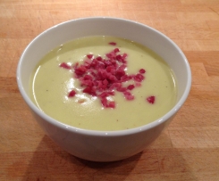 Kartoffel-Lauch Suppe - Lauchsuppe