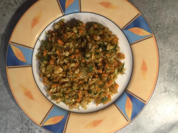 Suppenbrühe (vegetarisch)