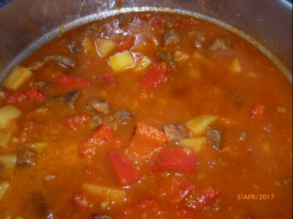 Gulaschsuppe