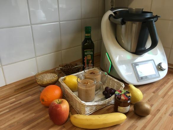 Frischkornbrei nach Dr. Max Bruker