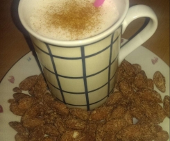Gebrannte Mandeln mit Mandelmilch