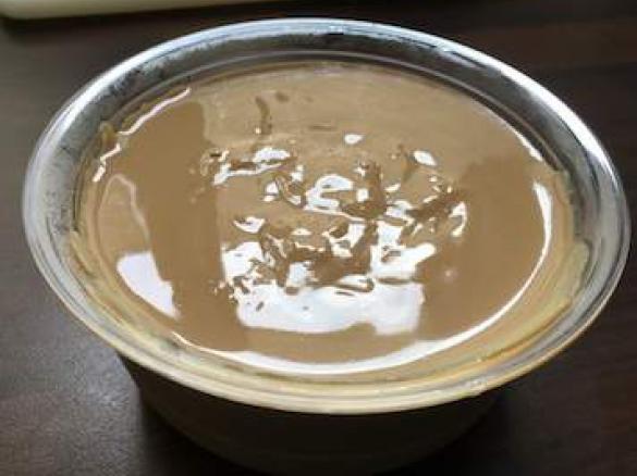 Cappuccino Pudding