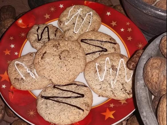 Mupfel´s schokoladige Nuss Makronen