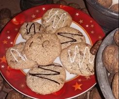 Mupfel´s schokoladige Nuss Makronen