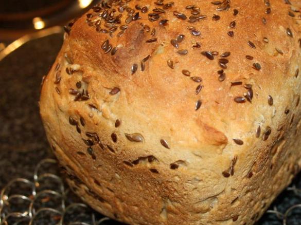 Leinsamenbrot