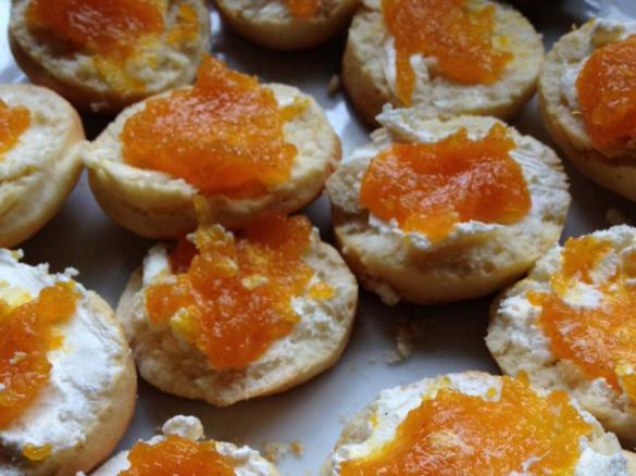 Kürbis-Orangen-Vanille Konfitüre / Marmelade