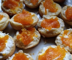 Kürbis-Orangen-Vanille Konfitüre / Marmelade