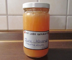 Birne-Karamell Marmelade