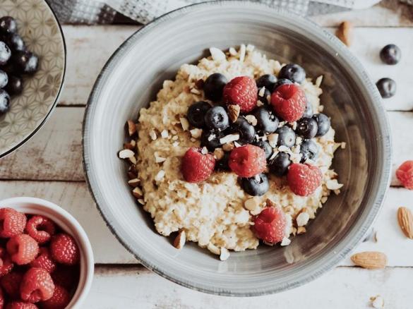 Porridge/Haferbrei Grundrezept (Vegan)