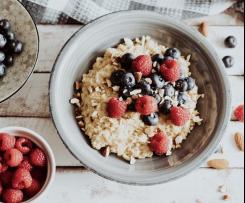 Porridge/Haferbrei Grundrezept (Vegan)