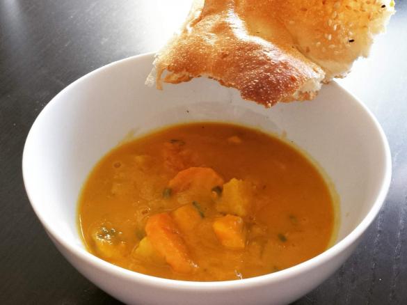 Veganes Süßkartoffel-Curry