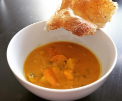 Veganes Süßkartoffel-Curry