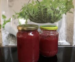 Pflaumen Bananen Marmelade