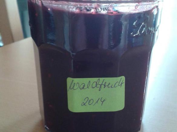 Waldfrucht-Marmelade