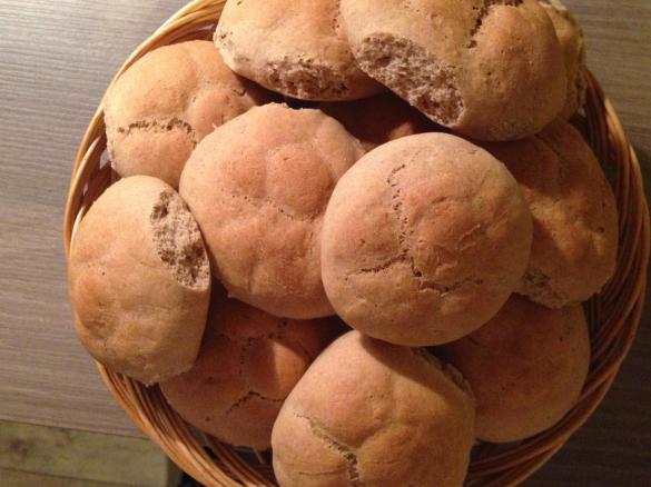 Weizenbrötchen