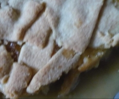 Spontaner gedeckter Apfelkuchen