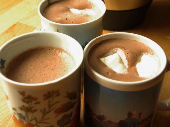 unser Samstag-Nachmittag Kakao