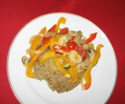 Grünkern Teneriffa (All-in-one-Gericht)