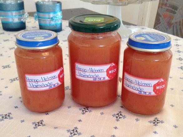 Lu´s Mango-Melonen-Marmelade