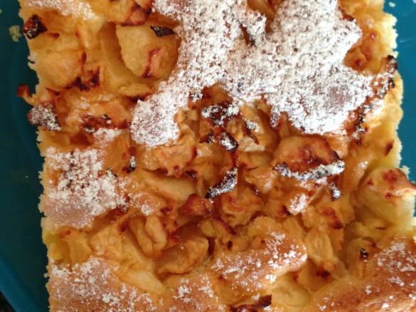 Leckerer schneller Apfelkuchen