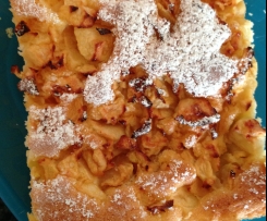 Leckerer schneller Apfelkuchen