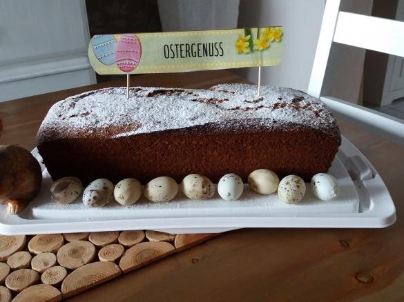 Rüblikuchen / Möhrenkuchen