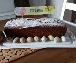 Rüblikuchen / Möhrenkuchen