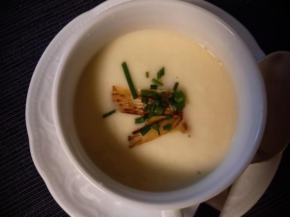 Spargelcremesuppe