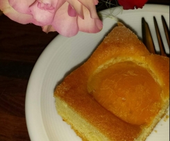 Blechkuchen mit Aprikosen
