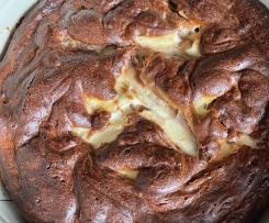 Vanillepudding-Cheesecake