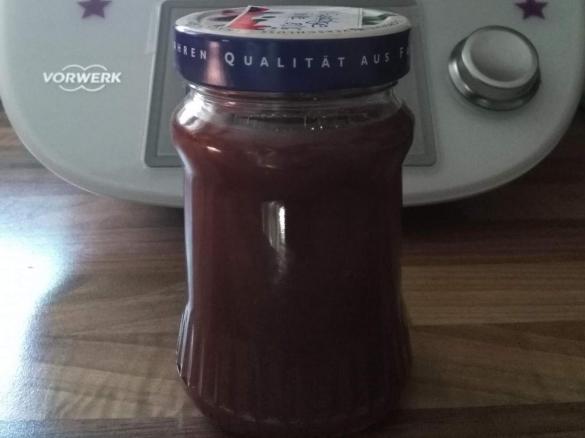 Banane-Zwetschgen Marmelade