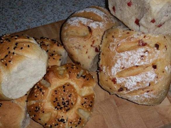Brötchen - Kumpelkrüstchen mit oder ohne Mausespeck ... Auch für Zubereitung mit Lievito Madre