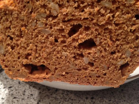 Panketaler Vollkornbrot ohne Weizen