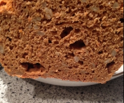 Panketaler Vollkornbrot ohne Weizen