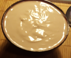 Eiweiß Pudding