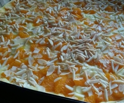 Mandarinen-Schmand-Kuchen vom Blech