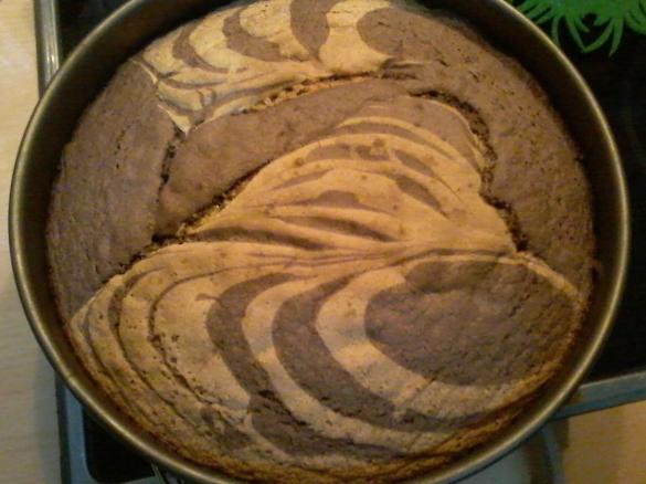 Zebrakuchen