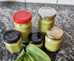 Bärlauchsenf   (scharf)