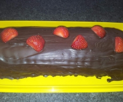 Riesen - Erdbeer - Riegel