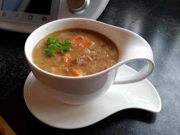 Linseneintopf süß/sauer a la Ruth