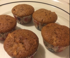 Apfel-Schoko-Muffins