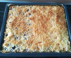Mandarinenkuchen mit Kokosstreusel