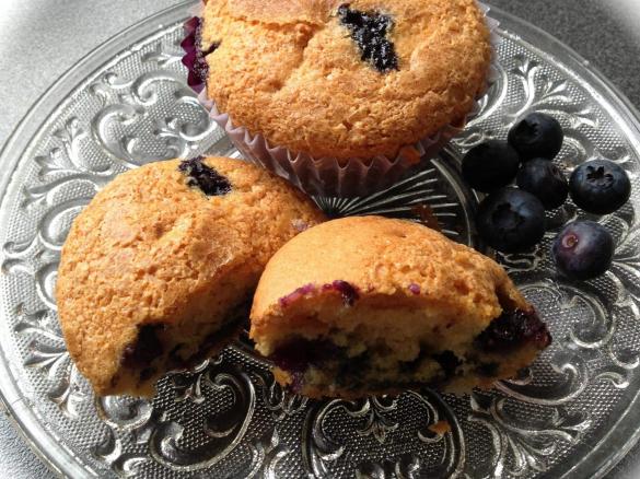 Blaubeer Muffins