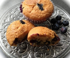 Blaubeer Muffins