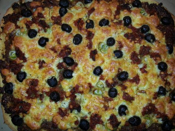 Flammkuchen Pestoart