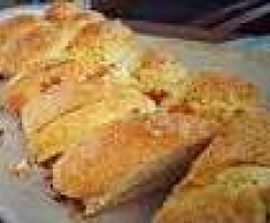 Kräuterbrot zum Grillen