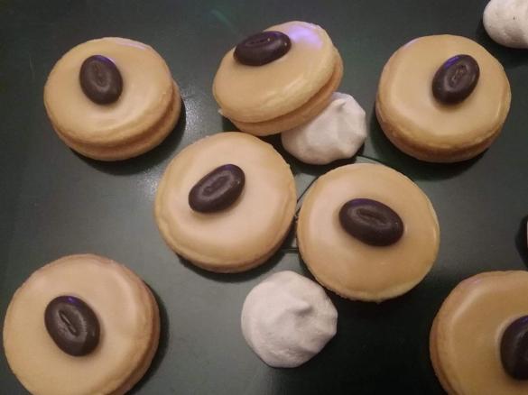 Ischler Krapfen, Plätzchen