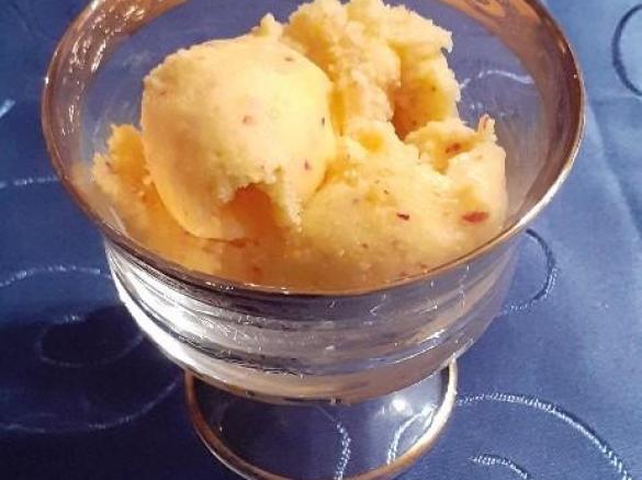 Mango - Kokosmilch Sorbet