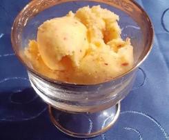 Mango - Kokosmilch Sorbet