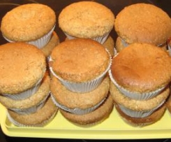 Nußkuchen/Nußmuffins fettreduziert